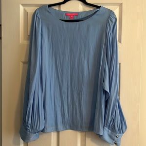 Lilly Pulitzer XL Blouson Sleeve Top